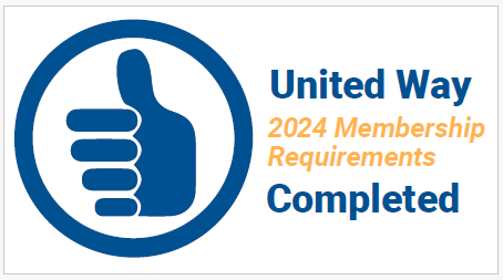 "United Way 2024 Membership Requirements Completed"